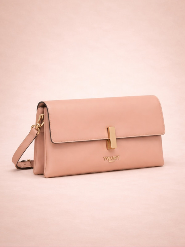 Сумка через плече / Паризький рожевий