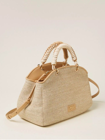 Сумка баул / Солом'яний