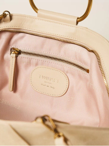 Замшева сумка / Ніжний пісочний