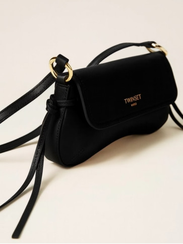 Шкіряна сумка / Чорний