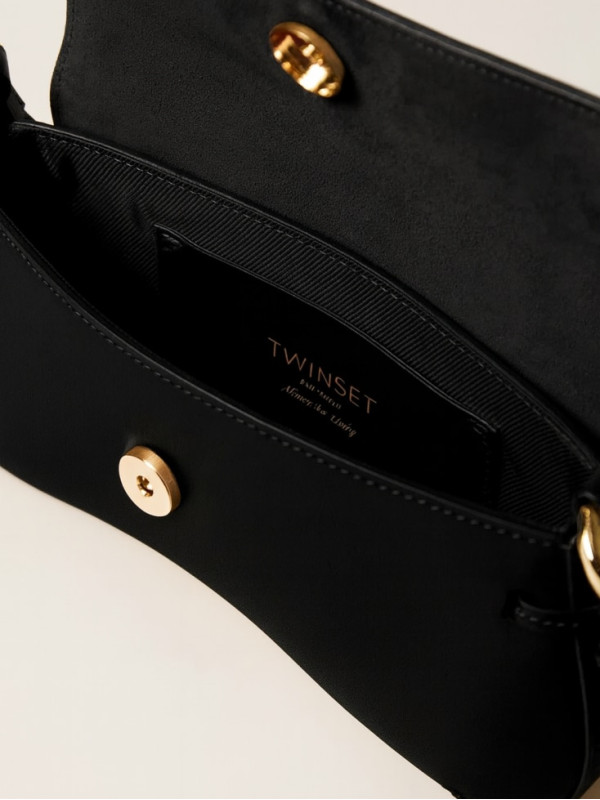 Шкіряна сумка / Чорний