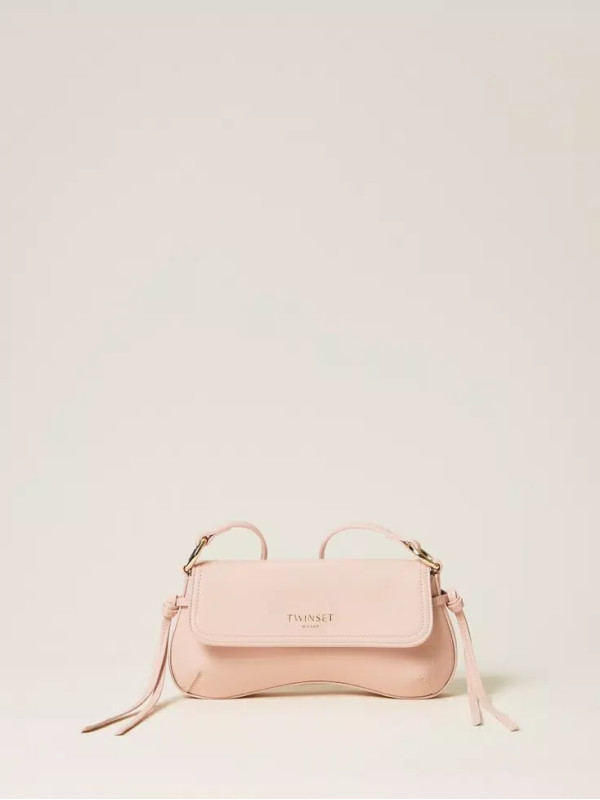 Шкіряна сумка / Паризький рожевий