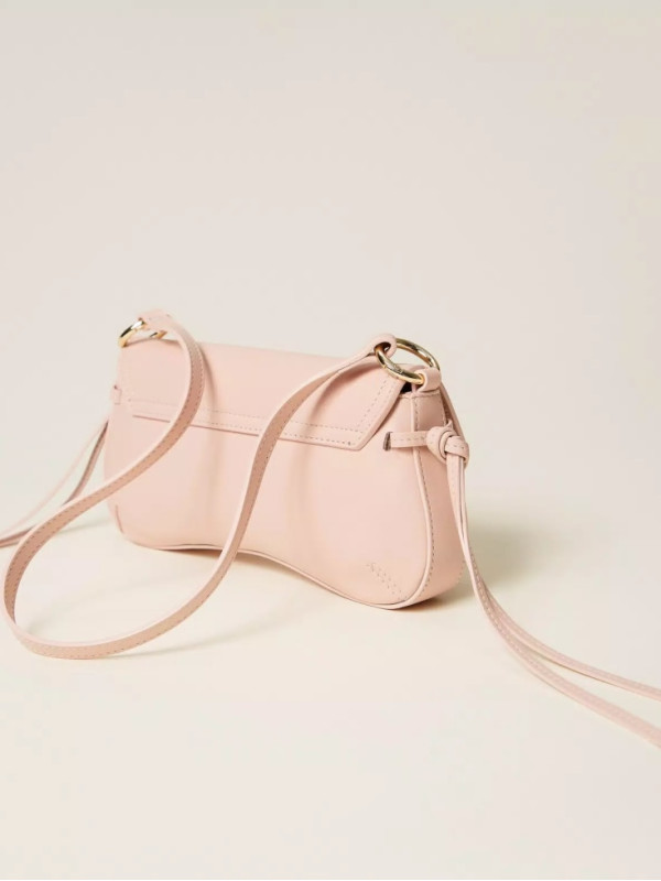 Шкіряна сумка / Паризький рожевий