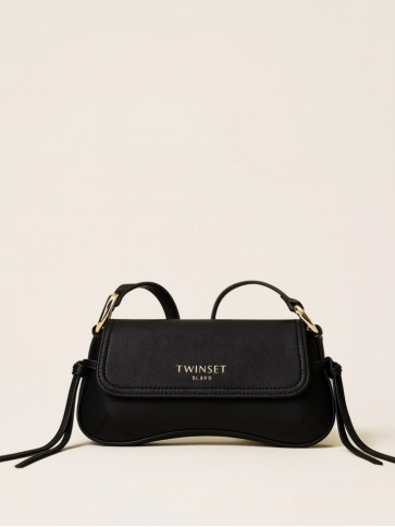 Шкіряна сумка / Чорний