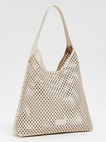 Сумка з перфорацією / Мокка мус