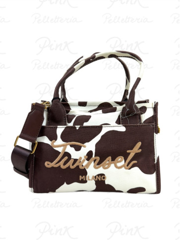 Сумка через плече / Принт Корова