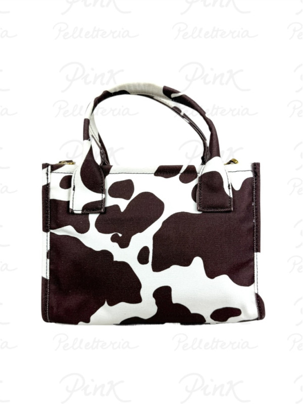 Сумка через плече / Принт Корова