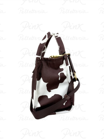 Сумка через плече / Принт Корова