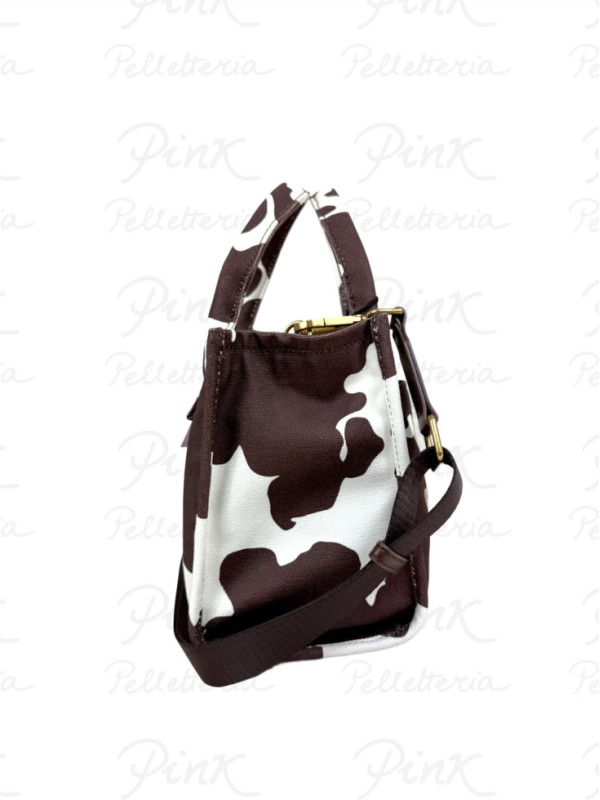 Сумка через плече / Принт Корова