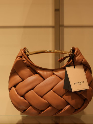 Сумка через плече / Мокка мус