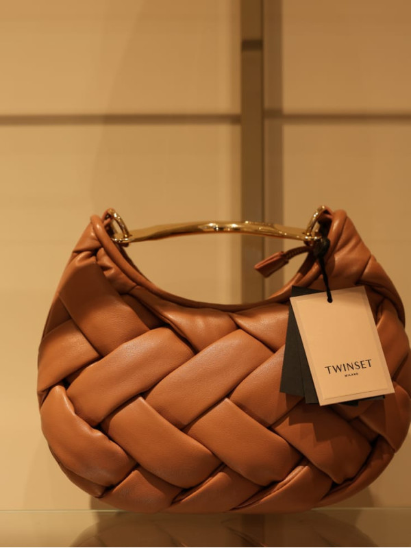 Сумка через плече / Мокка мус