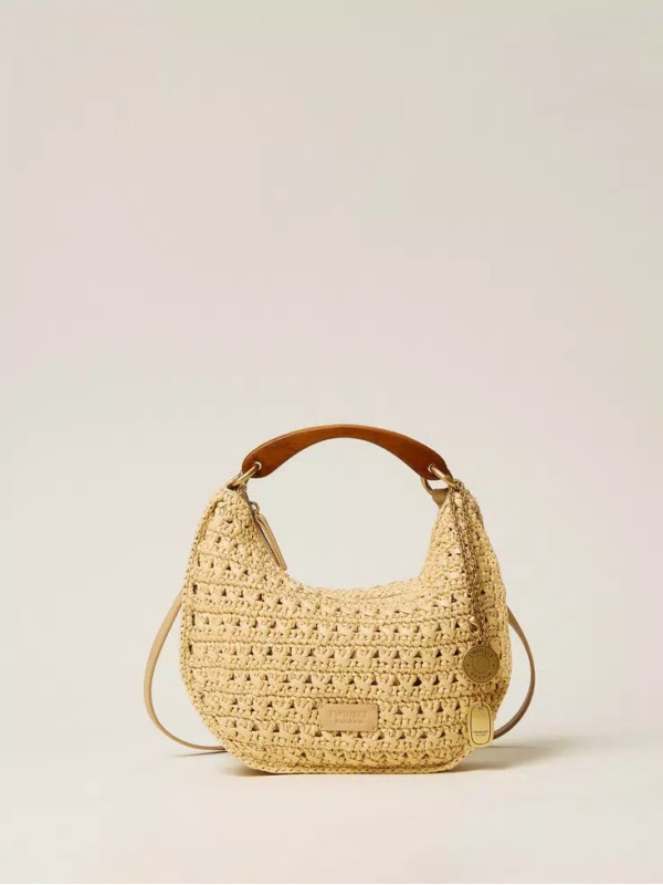 Сумка через плече / Солом'яний