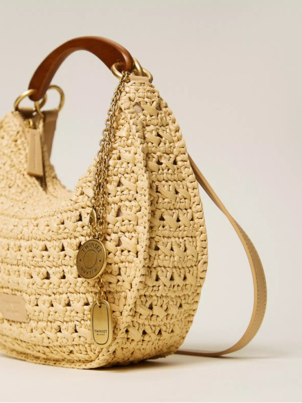 Сумка через плече / Солом'яний