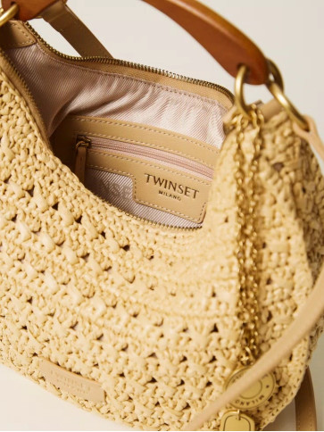 Сумка через плече / Солом'яний