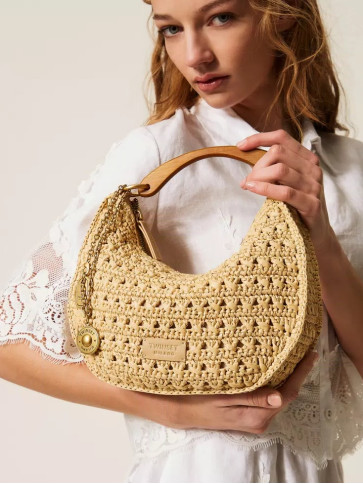 Сумка через плече / Солом'яний