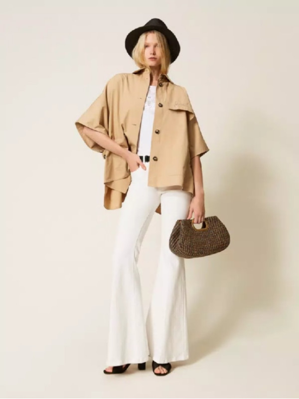 Сумка через плече / Шкіра / Чорний 261TB7500