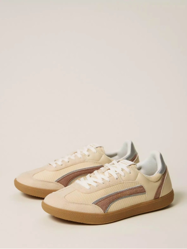 Кросівки / Перламутр / Мокка мус 261TCP01L