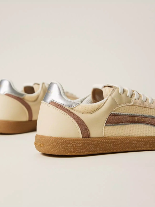 Кросівки / Перламутр / Мокка мус 261TCP01L