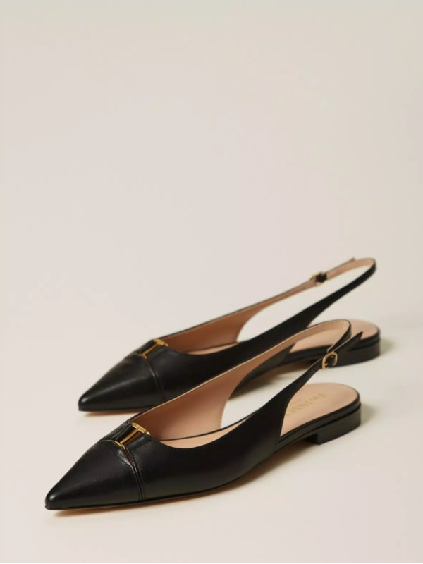 Босоніжки / Чорний