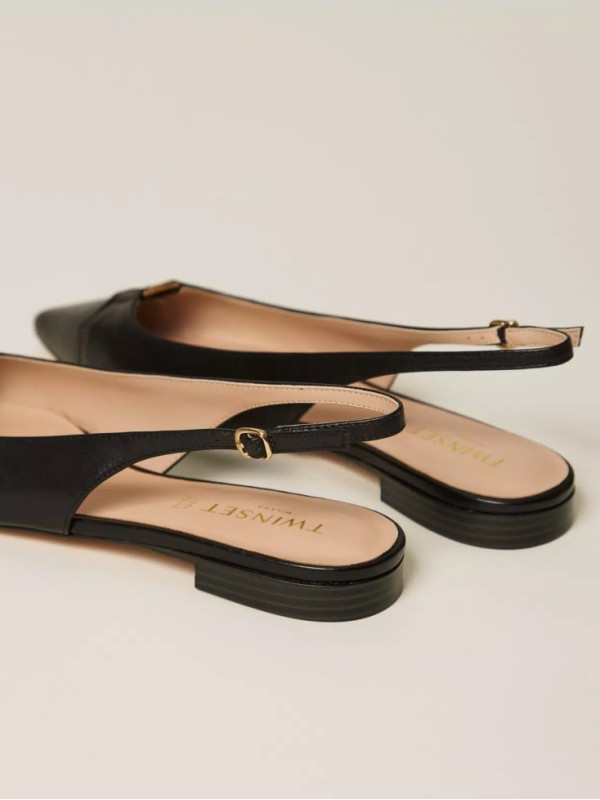 Босоніжки / Чорний