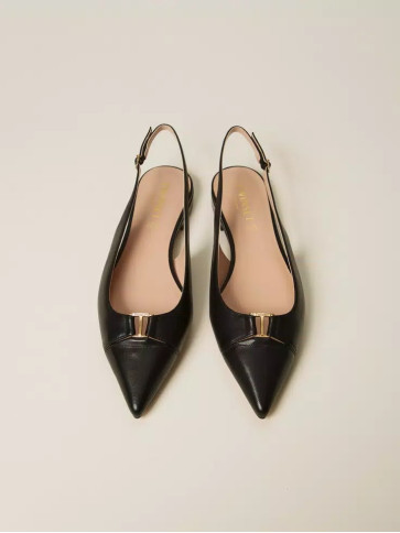 Босоніжки / Чорний