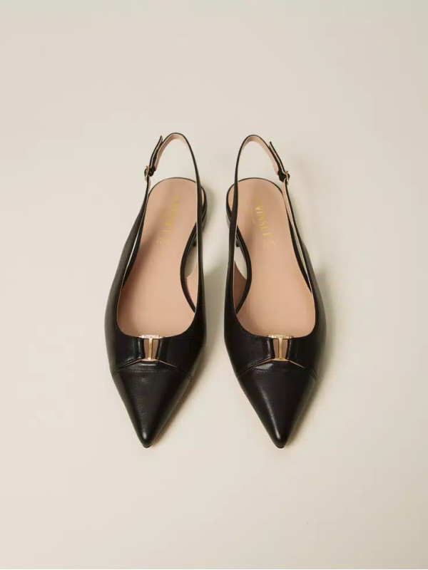 Босоніжки / Чорний