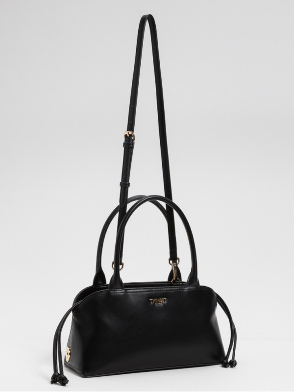 Сумка - боулер / Чорний 261TD8141