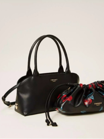 Сумка - боулер / Чорний