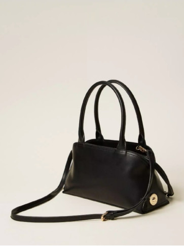 Сумка - боулер / Чорний