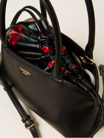 Сумка - боулер / Чорний