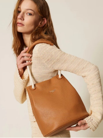 Сумка - Відро / Шкіра