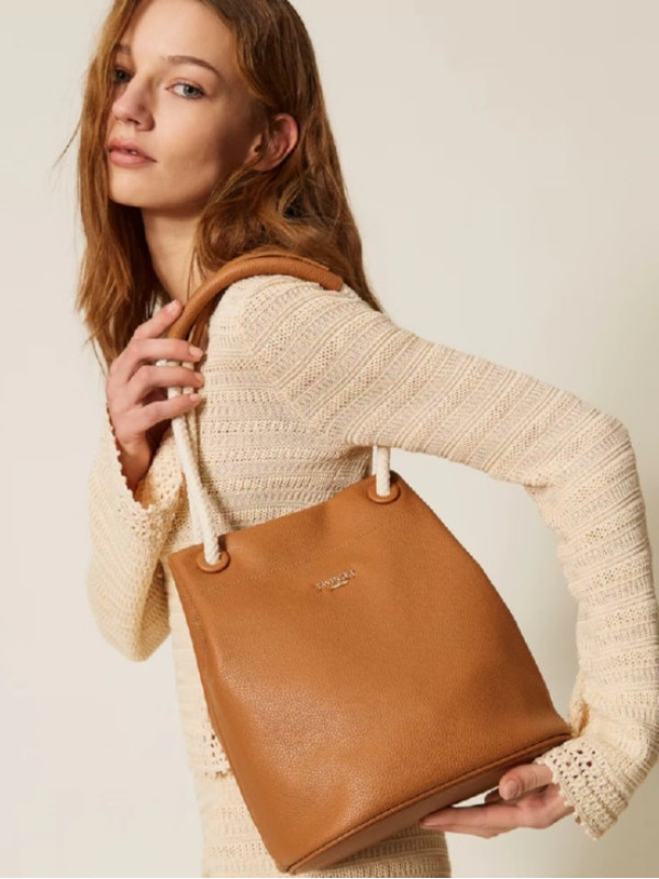 Сумка - Відро / Шкіра 261TD8191