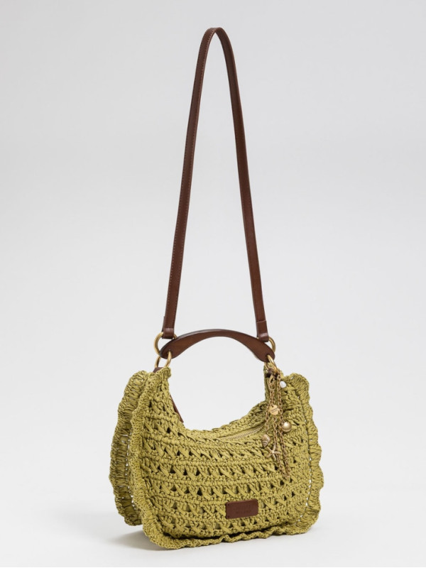 Сумка круасан / Коричнева хна 261TD8300