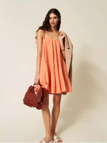 Сумка круасан / Коричнева хна