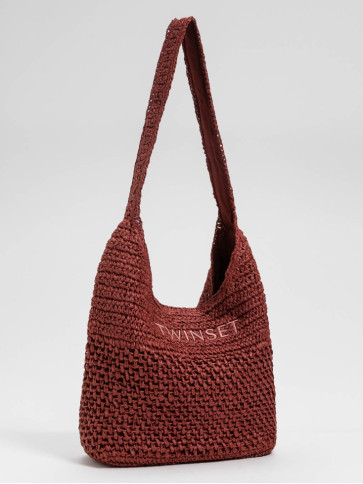 Сумка Хобо / Коричнева хна