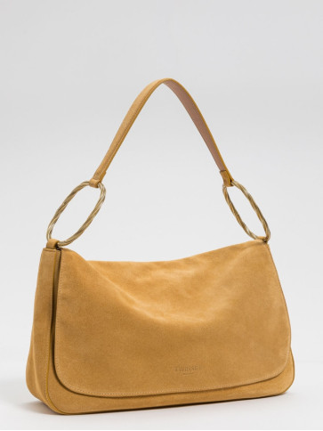 Велика замшева сумка 