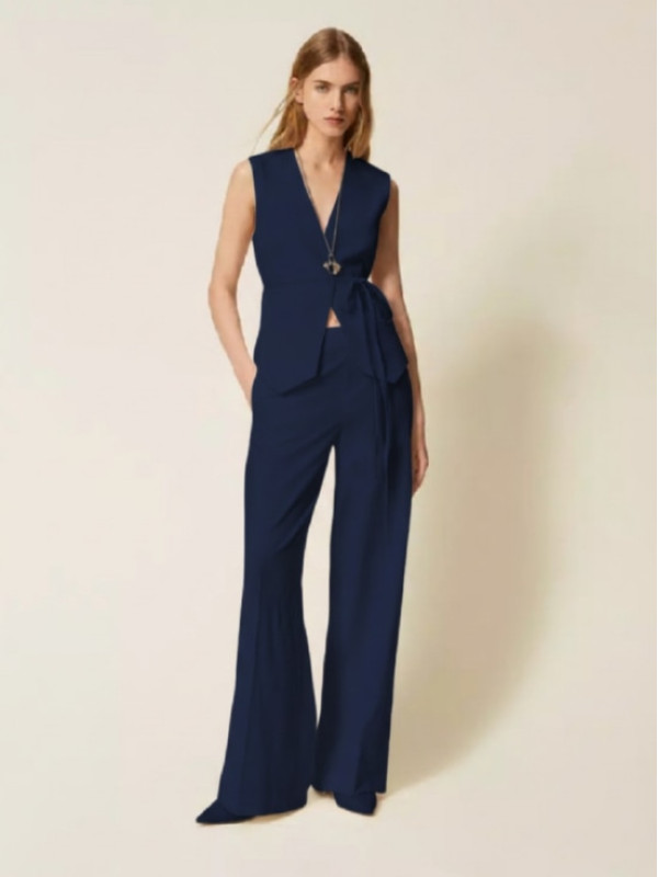 Штани Палаццо / Синя ніч