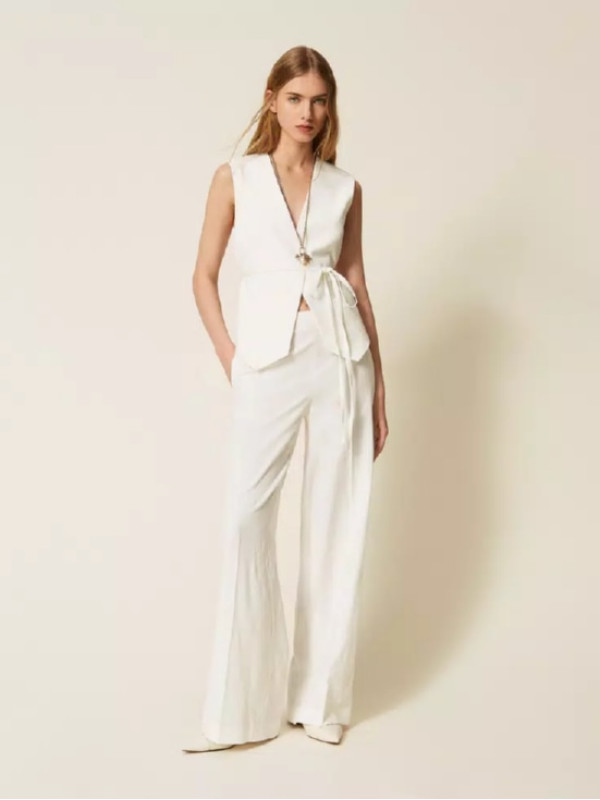 Штани Палаццо / Лілія 261TE2023