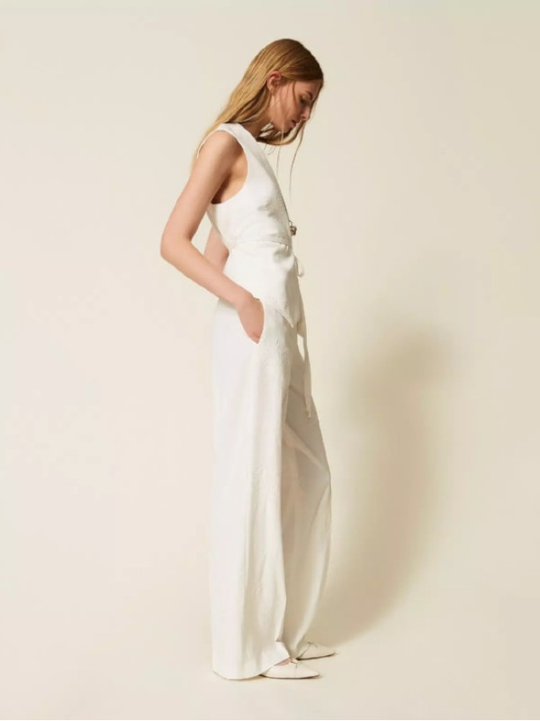 Штани Палаццо / Лілія 261TE2023