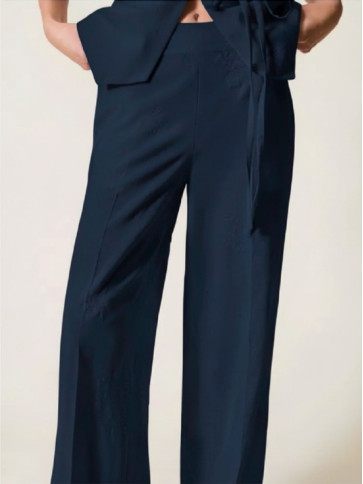 Штани Палаццо / Синя ніч