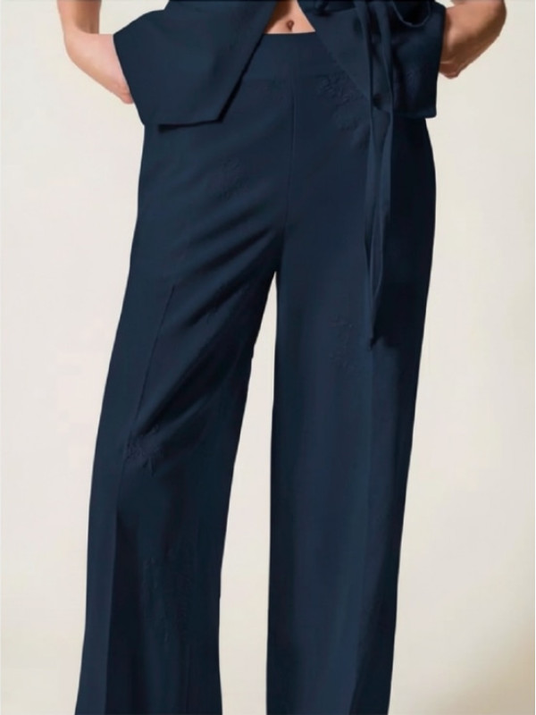 Штани Палаццо / Синя ніч