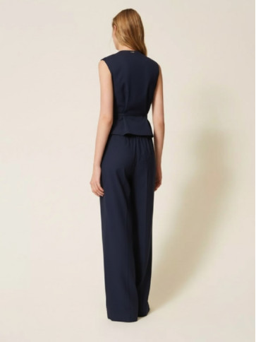 Штани Палаццо / Синя ніч