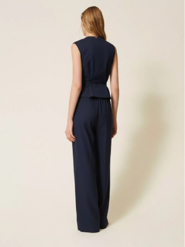 Штани Палаццо / Синя ніч