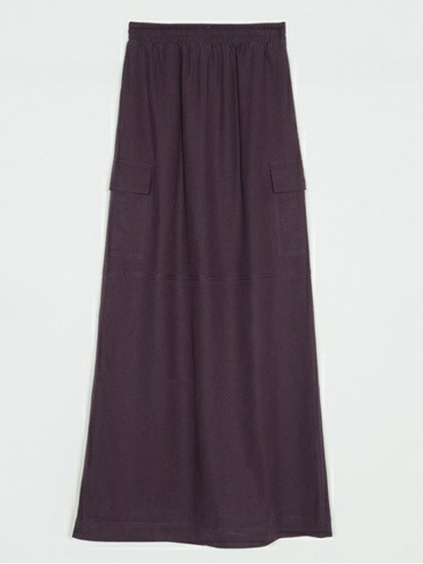 Довга спідниця / Сливовий ідеал 261TE2072