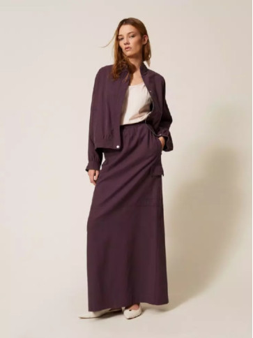 Довга спідниця / Сливовий ідеал