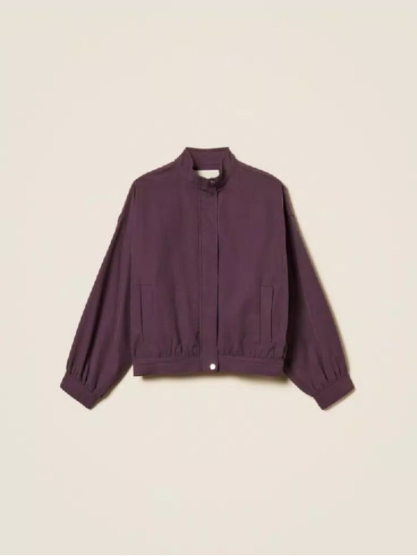 Куртка на блискавці / Сливовий ідеал 261TE2073