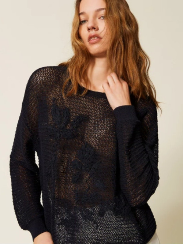 Джемпер / Синя ніч