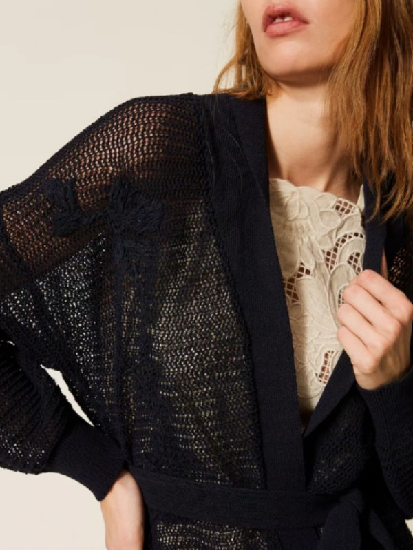 Кардіган / Синя ніч