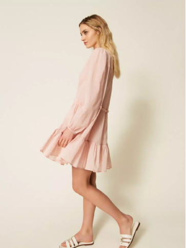 Коротка муслінова сукня / 