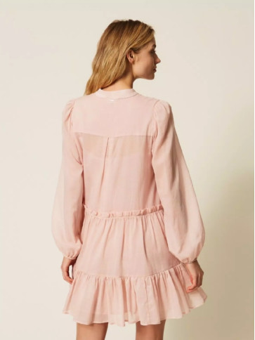 Коротка муслінова сукня / 